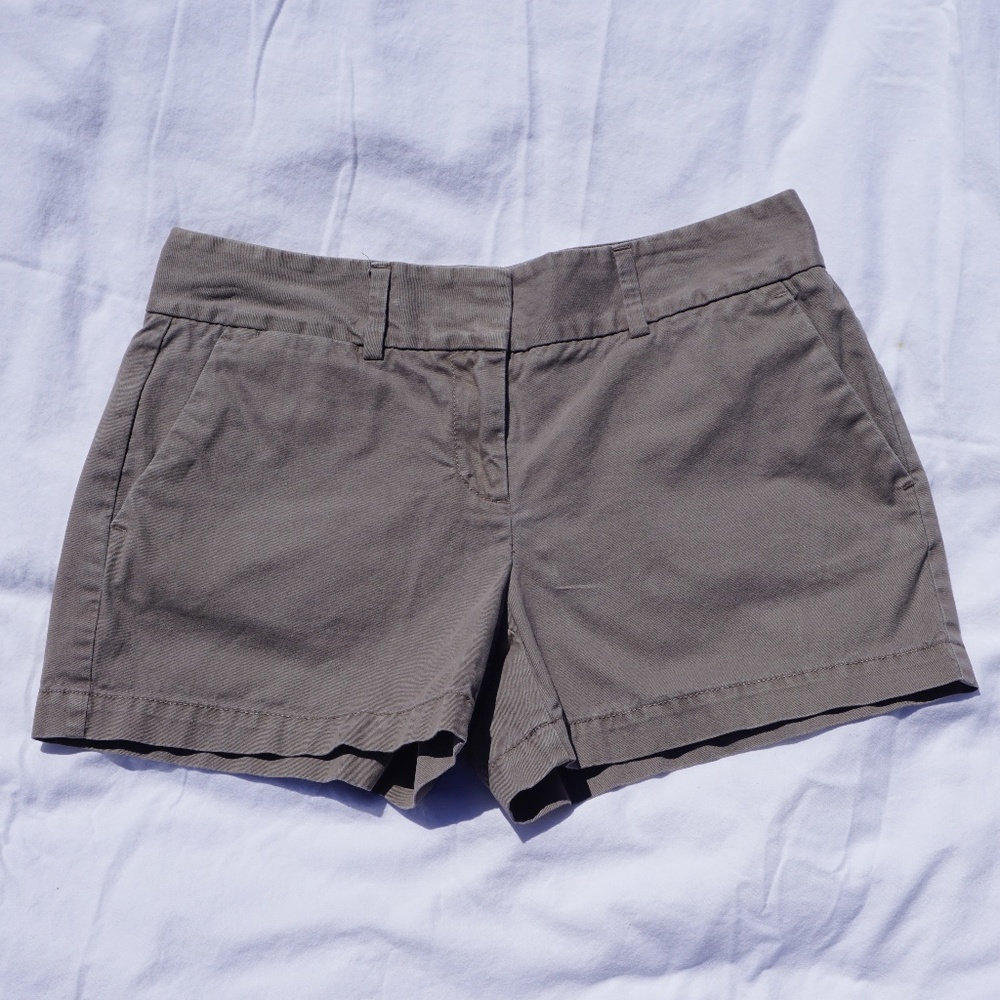 Anne Taylor Loft Khaki Shorts
